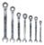 Epm Tools Jogo De Chave Combinada Catraca Com 7 Peças De Aço 08 A 19mm Cromado Fosco