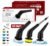 Escova de limpeza elétrica 12 em 1 giratória recarregável cabo regulável EPS-4112 – PRETO