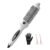 Escova Modeladora Ar Quente Com Íons Negativos Gokoco Gd037 Branco 127/220v