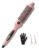 Escova modeladora/cacheadora Gokoco GD037 rosa