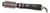 Escova Rotativa Mondial Ceramica Tourmaline Ion 3×1 Erb-01 Rosa 127/220v