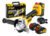Esmerilhadeira Angular Profissional Brushless 9000 Rpm 21v Com 02 Baterias E Acessórios The Black Tools Amarelo 127/220v 50/60hz