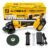 Esmerilhadeira Angular Sem Fio 48vf 125mm Brushless 2 Discos Amarelo 48v 50/60 Hz