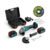 Esmerilhadeira Bateria 48v Brushless Borboleta + Disco 125mm Azul 127/220v 50hz/60hz
