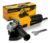 Esmerilhadeira Lixadeira Angular Profissional 780w 115mm 11000rpm Elétrica 60hz St-2444 Start Amarelo 220v