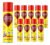 Espuma Expansiva Quartzolit 500ml Alto Rendimento 10un