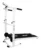 Esteira Mecânica Self Machine C/ Display Mile Fitness 2023 Cor Branco