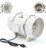 Exaustor Axial Turbo Exl 300mm 320w Industrial Residencial