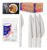 Faca Refeição Descartável Strawplast Oferta Frete Grátis