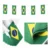 Faixa Varal Bandeirinhas Brasil 6m Torcida Copa Decoração