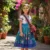 Fantasia Infantil Mirabel Encanto Vestido Bolsa Óculos Oferta