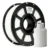 Filamento Petg Branco E Preto 1.75mm 1kg Para Impressora 3d