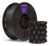 Filamento Pla Velvet Preto 1kg