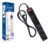 Filtro Clamper 5 Tomadas Pc Gamer – 1270 / 2200w Bivolt Cor Preto