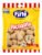 Fini Marshmallows Paçoquita Paçoca 70g Festa Junina Original