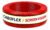 Fio 10mm Cabo Flexível Rolo Com 50 metros Elétrico 750v Cor Vermelho Marca Screen Vision