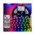Fita Led Ws2811 5m Endereçavel 300 Leds Ip20 + Controladora Rgb 12v