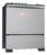 Fogão 5 Bocas Dako Diplomata Glass Style com Frente Espelhada Mesa de Vidro e Grill com Timer e Tripla Chama Bivolt