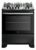 Fogão 5 Bocas Dako Supreme Mesa De Inox E Timer Bivolt Preto