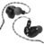Fone De Ouvido In-ear Gamer Feir Microfone Fr-rx8s-03 Preto Oferta