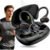 Fone De Ouvido Jskj S730 Tws Bluetooth 5.4 Com Gancho Esportivo E Led Preto