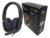 Fone de Ouvido Knup KP-359 Gamer Azul Original com Microfone