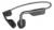 Fone de ouvido open-ear sem fio Shokz Sport OpenMove S661-ST cinza