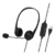 Fone Headset USB com Microfone para Home Office Call Center Preto Oferta