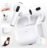 Fone Ouvido Bluetooth 5.4 Sem Fio Estojo De Carregamento Anti Ruido A Prova Dagua Compatível Com Ios Samsung Galaxy Android Tws Wireless Air Premium Microfone Touch Marca Pro Phone See Branco