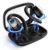 FORESTORY Fone de Ouvido Bluetooth 5.4 OWS TWS Sem Fio X5 Open Ear Esportivo com Gancho Display LED HD Microfone Grave Potente para Academia Corrida Compatível iPhone Samsung Xiaomi Motorola Android