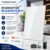 Forestory Interruptor Inteligente Dimmer Wifi 3 Botão Touch Alexa Touch Tuya Smart Life Alexa Google Home Aligenie Yandex Alice Smart Automação Compatível Wifi 2.4ghz Rf433 Bluetooth 100-240v 10a