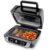 Fritadeira Elétrica Air Fryer Wap Barbecue Com Painel Digital E 12 Funções 220v Preto