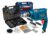 Furadeira De Impacto 3/8 10mm Gsb 450 Re Bosch Com Jogo De Brocas Bits 103 Profissional Peças Azul-marinho 127v 60hz
