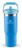 Garrafa Térmica Stanley Flip Straw Hidratação 887ml Azul