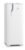 Geladeira Electrolux Cycle Defrost 240l Degelo Prático Uma Porta Branca Re31 127v Branco