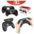 Grip Capas E Estojos Gamepad Para Nintendo Switch 2 Joy Con Preto