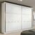 Guarda-roupa Casal MDF 2 Portas Corrediças Branco 6 Gavetas Móveis Lopas