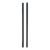 Haste Extra Para Dog Sled Viking Fitness Preto