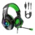 Headset Gamer Verde RGB com Fio P3 para PC PS5 e Xbox Oferta
