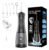 Irrigador Oral Portátil Ipx7 De 400ml Com Jato Forte Pulsado 8 Modos, 5 Bicos,Bivolt Para Limpeza Bucal E Prótese Dentária