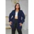 Jaqueta Feminina Plus Size Sobretudo Parka Bengaline 46 A 54