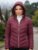 Jaqueta Feminina Puffer Impermeável Capuz Frio Inverno