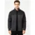 Jaqueta Masculina Tricô Casaco Com Bolso Ziper Fit Casual