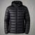 Jaqueta Puffer Impermeável Masculina Inverno Bobojaco