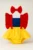 Jardineira Body Romper Baby Branca de Neve Tiara Mesversario Oferta