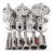 Jogo Com 15 Brocas Diamantadas 6-50mm Vidro Ceramica Piso MFL