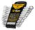 Jogo De Chave Boca E Estrela Combinada 12 Pçs Aço 6 22 Mm Cromada If-12 The Black Tools