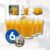 Jogo De Copos De Vidro Grosso 310ml Kit 6 Unidades Transparente Água E Suco Gostei!