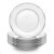 Oferta Jogo De Pratos Fundos Cedar Glass 12 Peças Vidro Original