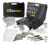 Jogo Soquetes Catracas Ferramentas Kit Chave 216 Peças Completa Oficina Master Maleta Tkf216 The Black Tools